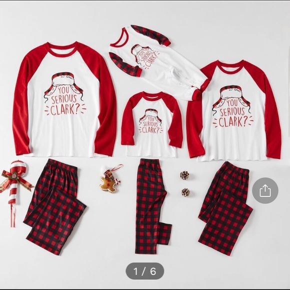 Family Pajamas - Picture 1 of 3